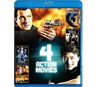 4-Film Action Pack 4 [ Edizione: Stati Uniti] [USA] [Blu-ray]
