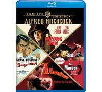 4-Film Collection: Alfred Hitchcock (Blu-ray) Cary Grant (Importación USA)