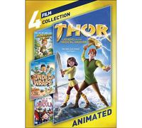 4-Film Collection: Animated [Edizione: Stati Uniti] [Italia] [DVD]