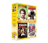 4 Film Collection: Knocked Up/Superbad/40 Year Old Virgin/Talladega Nights [DVD] by Seth Rogen