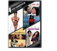 Colección de 4 películas Uptown Romance – DVD – Importación USA – Warner Bros.