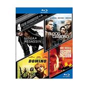 4 Film Favorites-Action Thrillers
