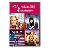 4 Film Favorites: American Girl (DVD) Various (Importación USA)
