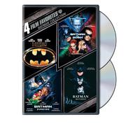 4 Film Favorites: Batman Collection (Batman / Batman For (DVD) (Importación USA)