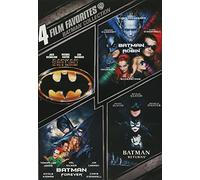 4 Film Favorites: Batman Collection [USA] [DVD]