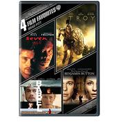 4 Film Favorites: Brad Pitt [DVD]