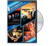 4 Film Favorites: Clint Eastwood (Space Cowboys, Honkyto (DVD) (Importación USA)
