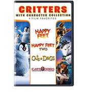 4 Film Favorites-Critters with Character [USA] [DVD]