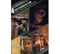 4 Film Favorites: Denzel Washington [USA] [DVD]