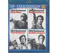 4 Film Favorites: Dirty Harry (Blu-Ray)