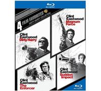 4 Film Favorites: Dirty Harry (Blu-ray) Various (Importación USA)