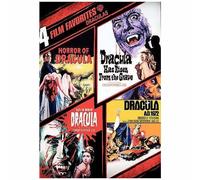 4 Film Favorites: Draculas [Reino Unido] [DVD]