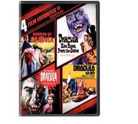 4 Film Favorites: Draculas [Reino Unido] [DVD]