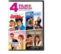 4 Film Favorites: Drew Barrymore (Music and Lyrics, Goin (DVD) (Importación USA)