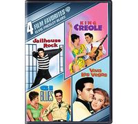 4 Film Favorites: Elvis Presley Blues [DVD]