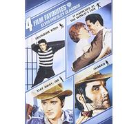 4 Film Favorites: Elvis Presley Classics (3 Dvd) [Edizione: Stati Uniti] [Italia]