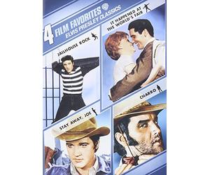 4 Film Favorites: Elvis Presley Classics (3 Dvd) [Edizione: Stati Uniti] [Italia]