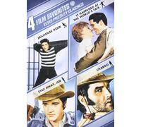 4 Film Favorites: Elvis Presley Classics (Charro, It Hap (DVD) (Importación USA)