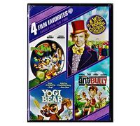 4 Film Favorites: Family Fun (4FF)