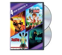 4 Film Favorites: Family Fun [Reino Unido] [DVD]