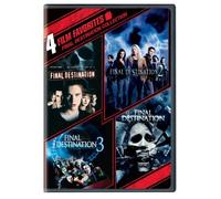 4 Film Favorites: Final Destination (Final Destination, Final Destination 2, Final Destination 3: Special Edition, The Final Destination) by Devon Sawa