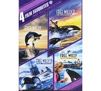 4 Film Favorites: Free Willy 1 - 4 (4 Dvd) [Edizione: Stati Uniti] [Italia]