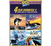 4 Film Favorites: Free Willy 1-4 [Edizione: Stati Uniti]