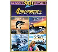 4 Film Favorites: Free Willy 1-4 [Edizione: Stati Uniti] [Italia] [DVD]