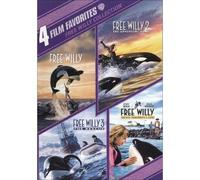 4 film favorites: FREE WILLY COLLECTION