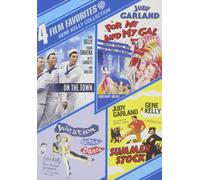 4 Film Favorites: Gene Kelly (For Me and My Gal, Invitat (DVD) (Importación USA)