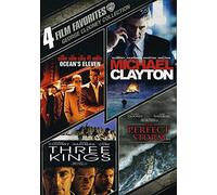 4 Film Favorites: George Clooney [Reino Unido] [DVD]