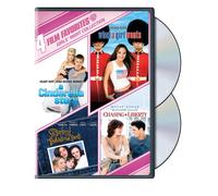 4 Film Favorites: Girls' Night Collection (A Cinderella (DVD) (Importación USA)