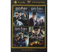 4 Film Favorites: Harry Potter Years 5-7 [USA] [DVD]
