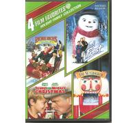 4 Film Favorites - Holiday Family Collection - Richie Rich's Christmas Wish / Jack Frost / Dennis The Menace Christmas / The Nutcracker