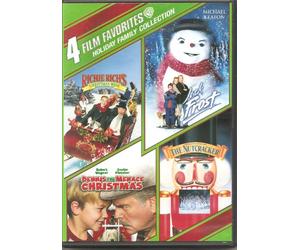 4 Film Favorites - Holiday Family Collection - Richie Rich's Christmas Wish / Jack Frost / Dennis The Menace Christmas / The Nutcracker