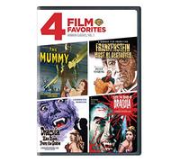 4 Film Favorites: Horror Classics: Volume 1 [USA] [DVD]