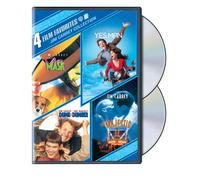 4 Film Favorites: Jim Carrey (Dumb and Dumber, The Majes (DVD) (Importación USA)
