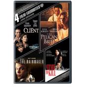 4 Film Favorites: John Grisham [Alemania] [DVD]