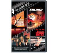 4 Film Favorites: Kurt Russell (Executive Decision, Unla (DVD) (Importación USA)