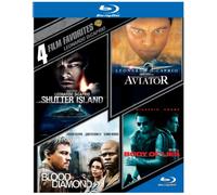 4 Film Favorites: Leonardo Dicaprio [USA] [Blu-ray]