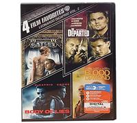 4 Film Favorites: Leonardo DiCaprio Volume 2 [USA] [DVD]