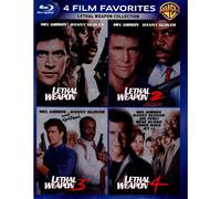 Lethal Weapon Collection: 4 Film Favorites [Region 1] [Blu-ray]