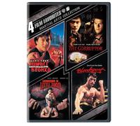 4 Film Favorites: Martial Arts (Bloodsport, The Corrupto (DVD) (Importación USA)