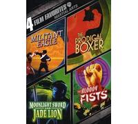 4 Film Favorites: Martial Arts [Reino Unido] [DVD]
