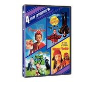 4 Film Favorites: New Line Family (The Adventures of Pinocchio, The Little Vampire, Monkey Trouble, Son of the Mask) by New Line Home Video by Various