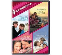 4 Film Favorites: Nicholas Sparks [Reino Unido] [DVD]
