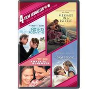 4 Film Favorites: Nicholas Sparks Romances (4 Dvd) [Edizione: Stati Uniti] [Italia]