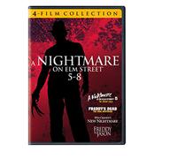 4 Film Favorites: Nightmare on Elm Street 5-8 [DVD] [2008] [Region 1] [US Import] [NTSC]