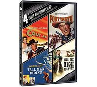 4 Film Favorites: Randolph Scott Westerns [DVD]