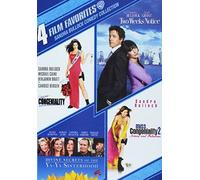4 Film Favorites: Sandra Bullock Comedy (4 Dvd) [Edizione: Stati Uniti] [Italia]